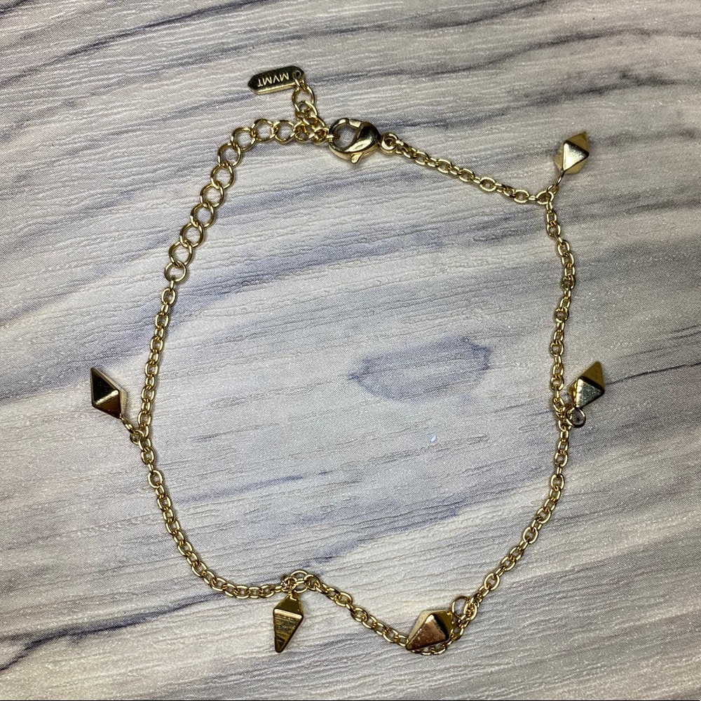 Gold MVMT bracelet